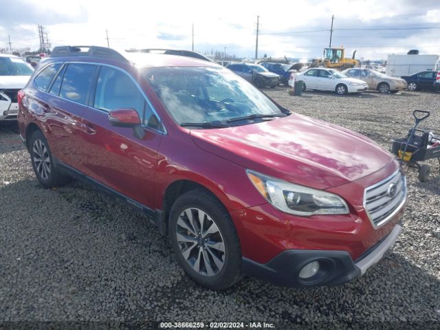 SUBARU OUTBACK 2015 4s4bsbjc0f3248162