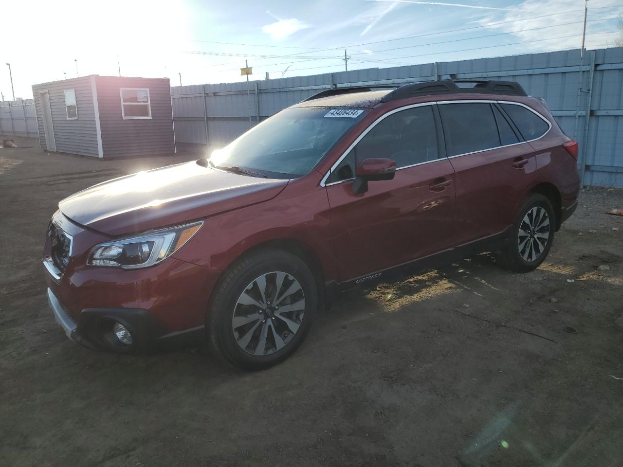 SUBARU OUTBACK 2015 4s4bsbjc1f3204106