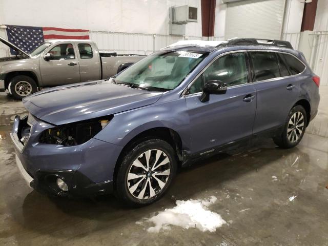 SUBARU OUTBACK 2015 4s4bsbjc1f3226669