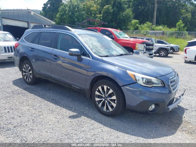 SUBARU OUTBACK 2015 4s4bsbjc3f3247877