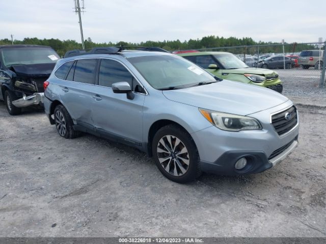 SUBARU OUTBACK 2015 4s4bsbjc3f3248141