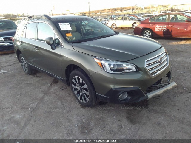 SUBARU OUTBACK 2016 4s4bsbjc3g3211690