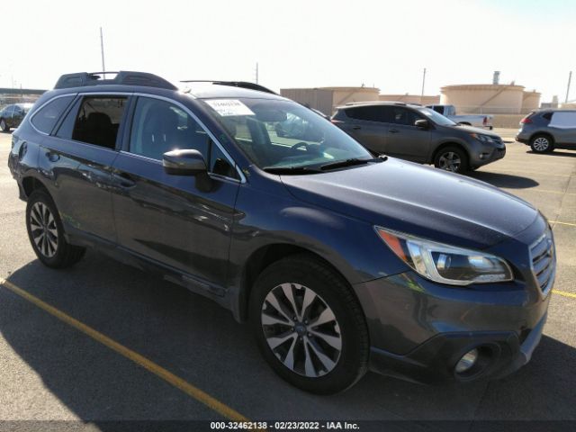 SUBARU OUTBACK 2015 4s4bsbjc4f3344991