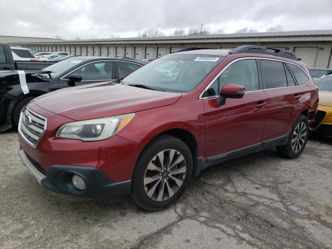 SUBARU OUTBACK 2015 4s4bsbjc6f3215098