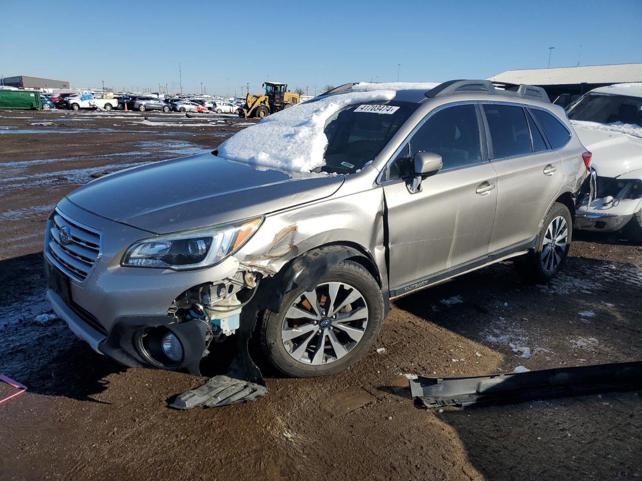 SUBARU OUTBACK 2015 4s4bsbjc6f3261465