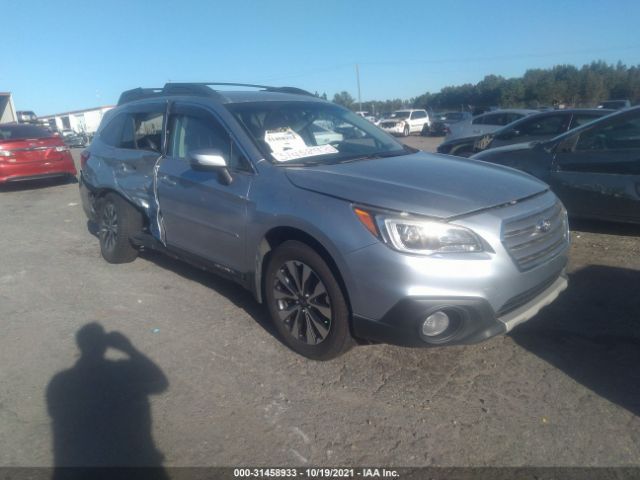 SUBARU OUTBACK 2015 4s4bsbjc6f3331871