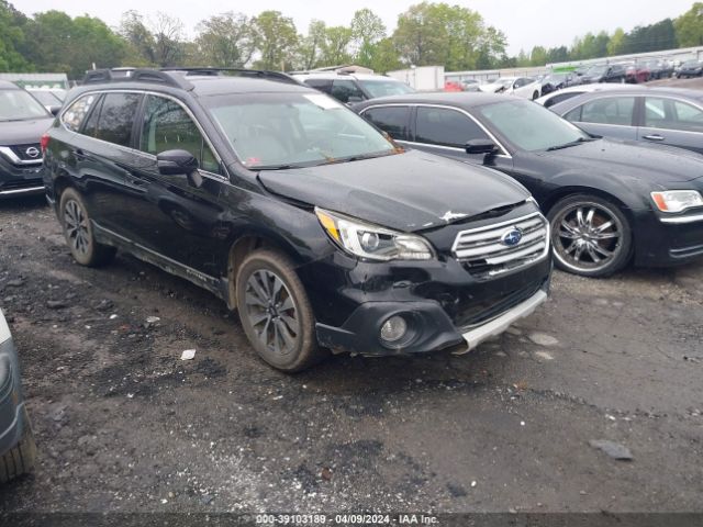 SUBARU OUTBACK 2015 4s4bsbjc7f3344371