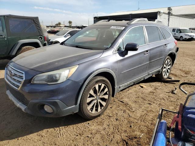 SUBARU OUTBACK 2015 4s4bsbjc8f3244697