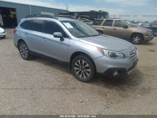 SUBARU OUTBACK 2015 4s4bsbjc8f3246627