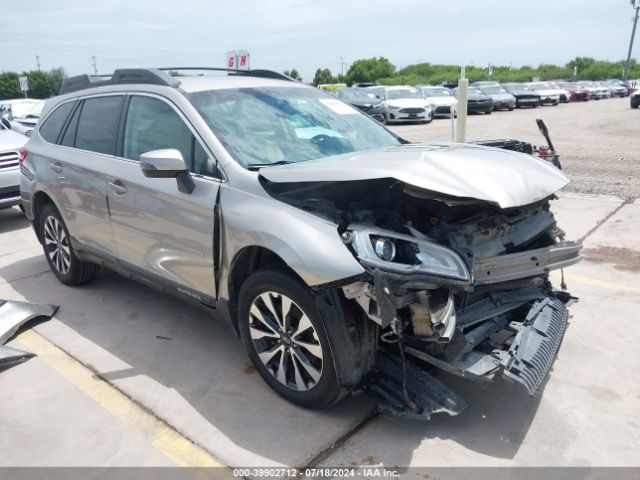 SUBARU OUTBACK 2016 4s4bsbjc8g3225875