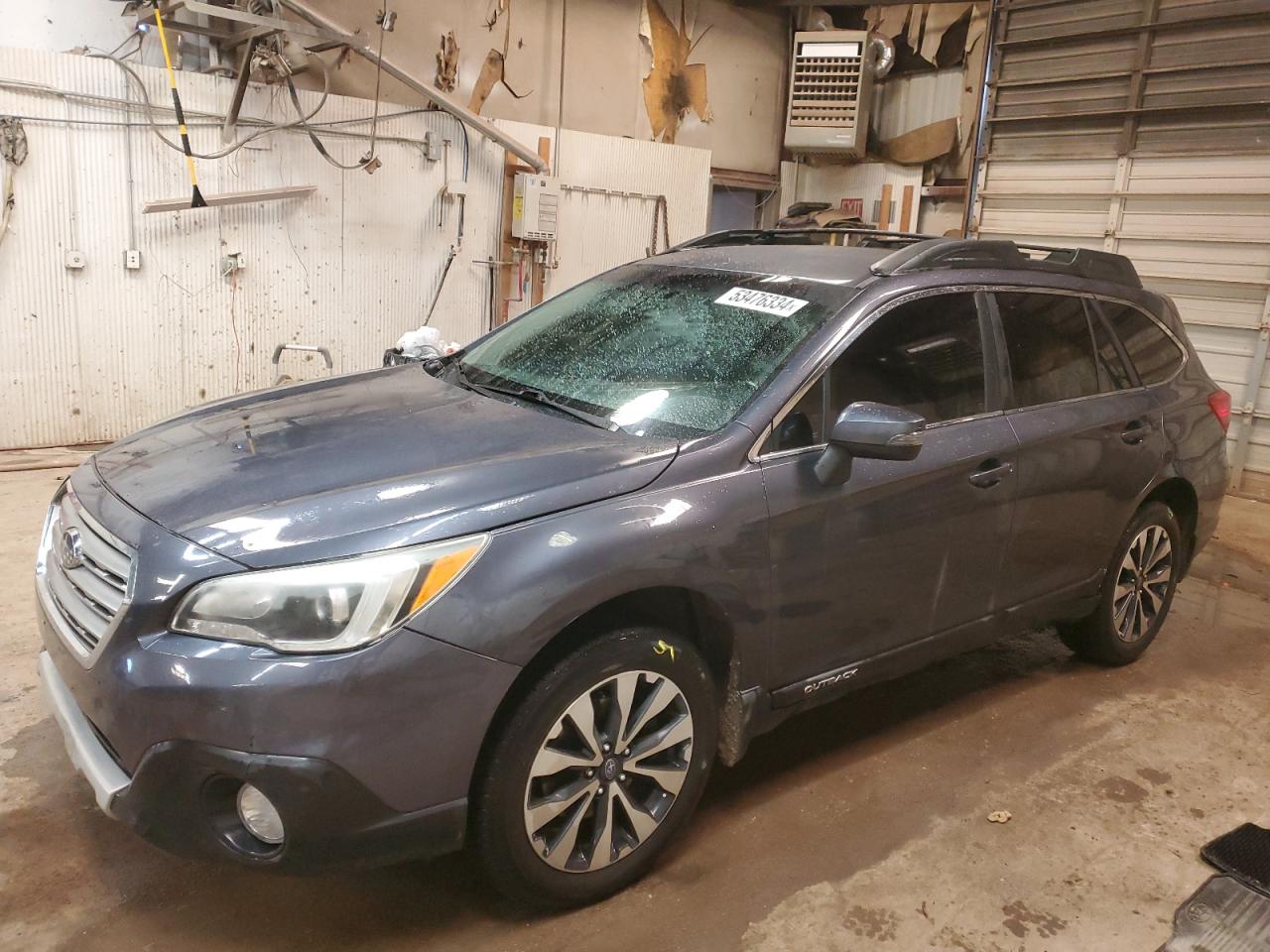 SUBARU OUTBACK 2016 4s4bsbjc8g3268029