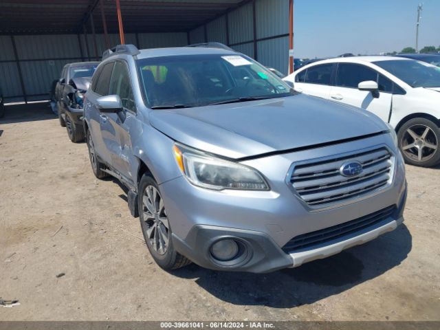 SUBARU OUTBACK 2015 4s4bsbjc9f3243607