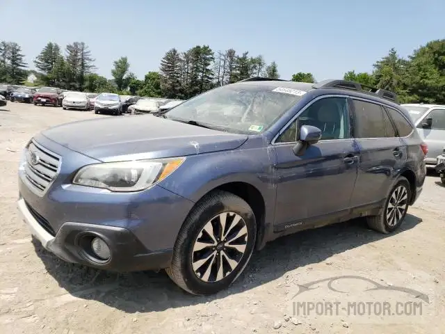 SUBARU OUTBACK 2015 4s4bsbjcxf3261632