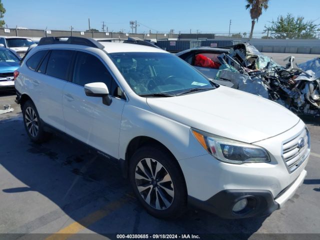 SUBARU OUTBACK 2015 4s4bsbjcxf3321246