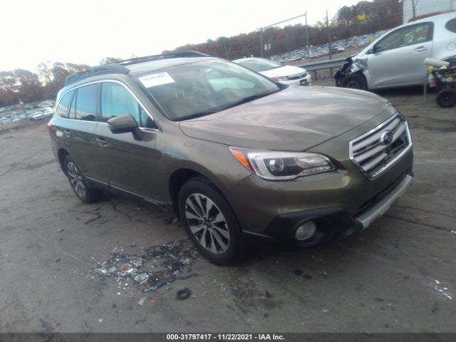 SUBARU OUTBACK 2015 4s4bsbjcxf3342484