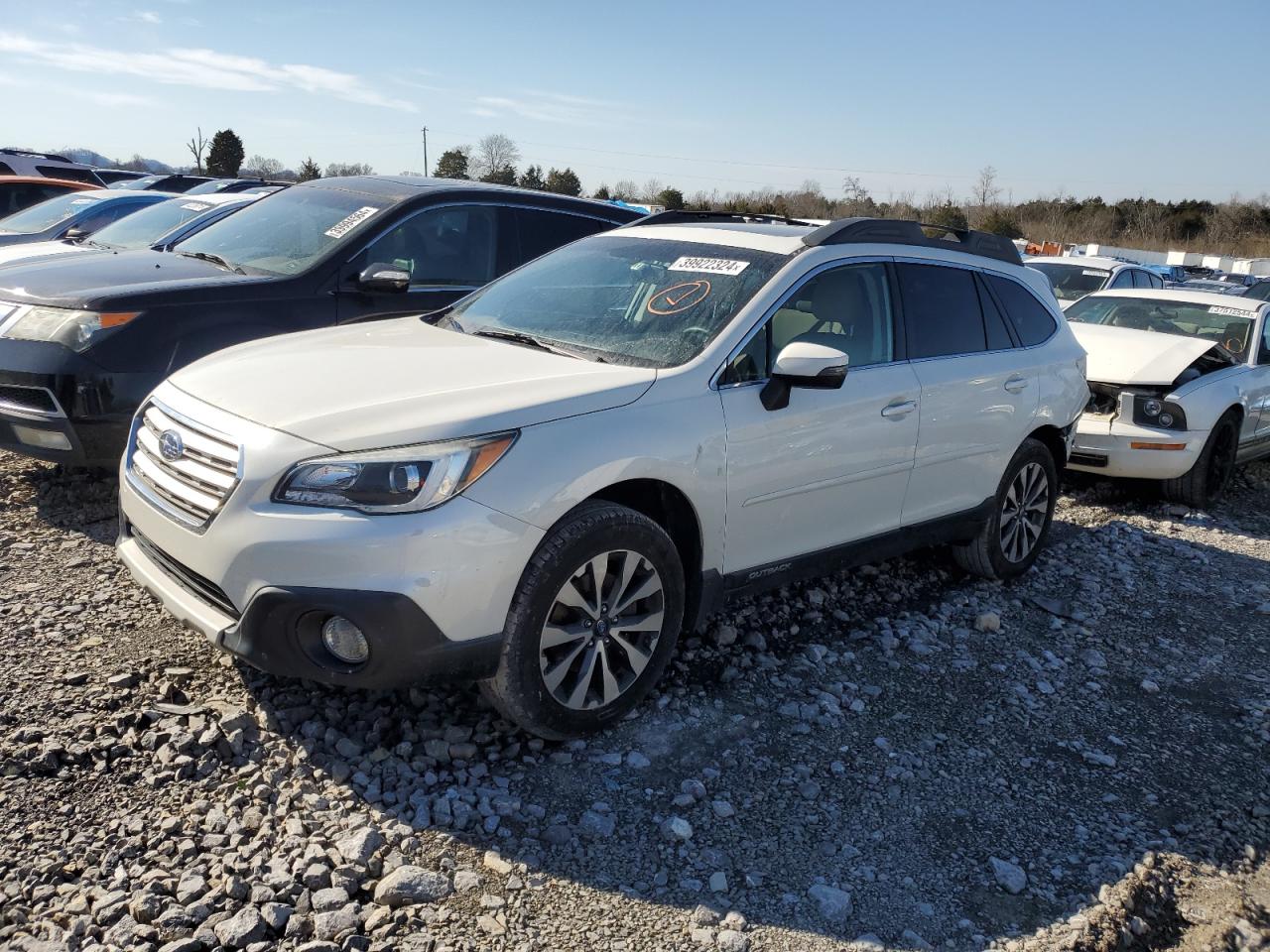 SUBARU OUTBACK 2015 4s4bsblc0f3240849