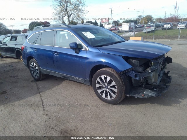 SUBARU OUTBACK 2016 4s4bsblc0g3302722