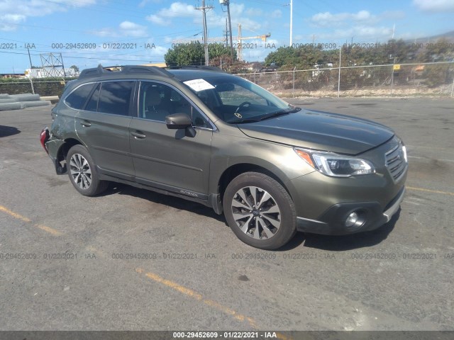 SUBARU OUTBACK 2015 4s4bsblc1f3334948