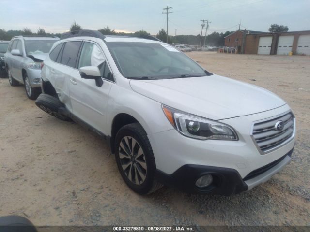 SUBARU OUTBACK 2016 4s4bsblc1g3236827