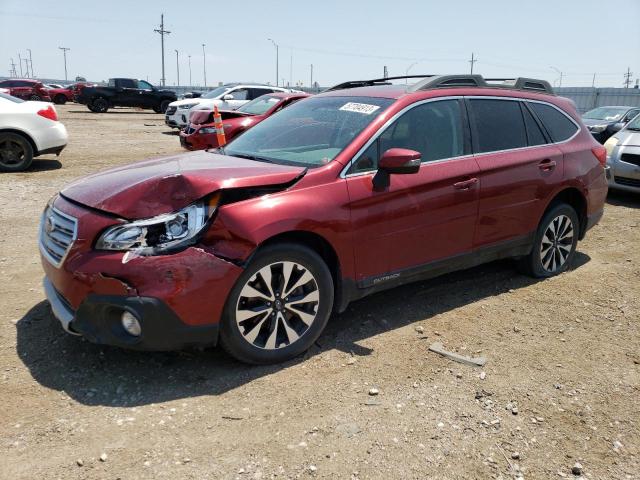 SUBARU OUTBACK 2. 2016 4s4bsblc1g3238190