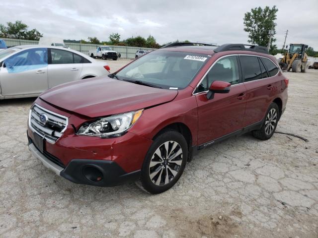 SUBARU OUTBACK 2. 2016 4s4bsblc2g3255547