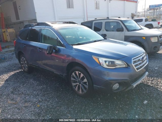 SUBARU OUTBACK 2015 4s4bsblc3f3256186