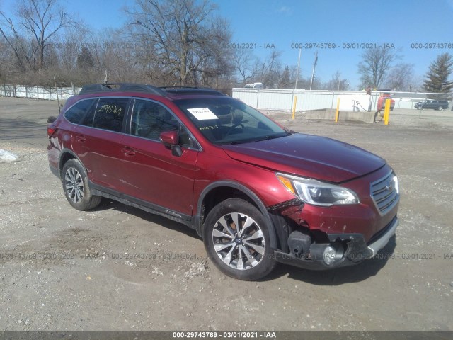 SUBARU OUTBACK 2015 4s4bsblc4f3253393