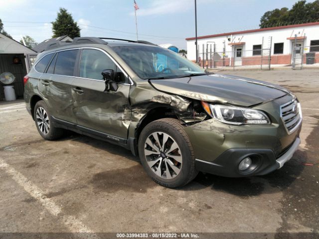 SUBARU OUTBACK 2016 4s4bsblc4g3203594