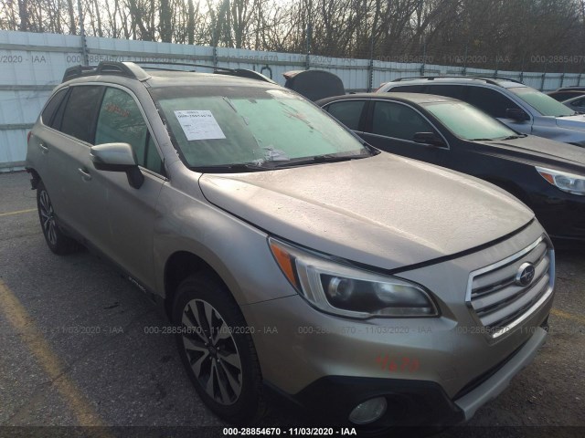 SUBARU OUTBACK 2015 4s4bsblc5f3318445