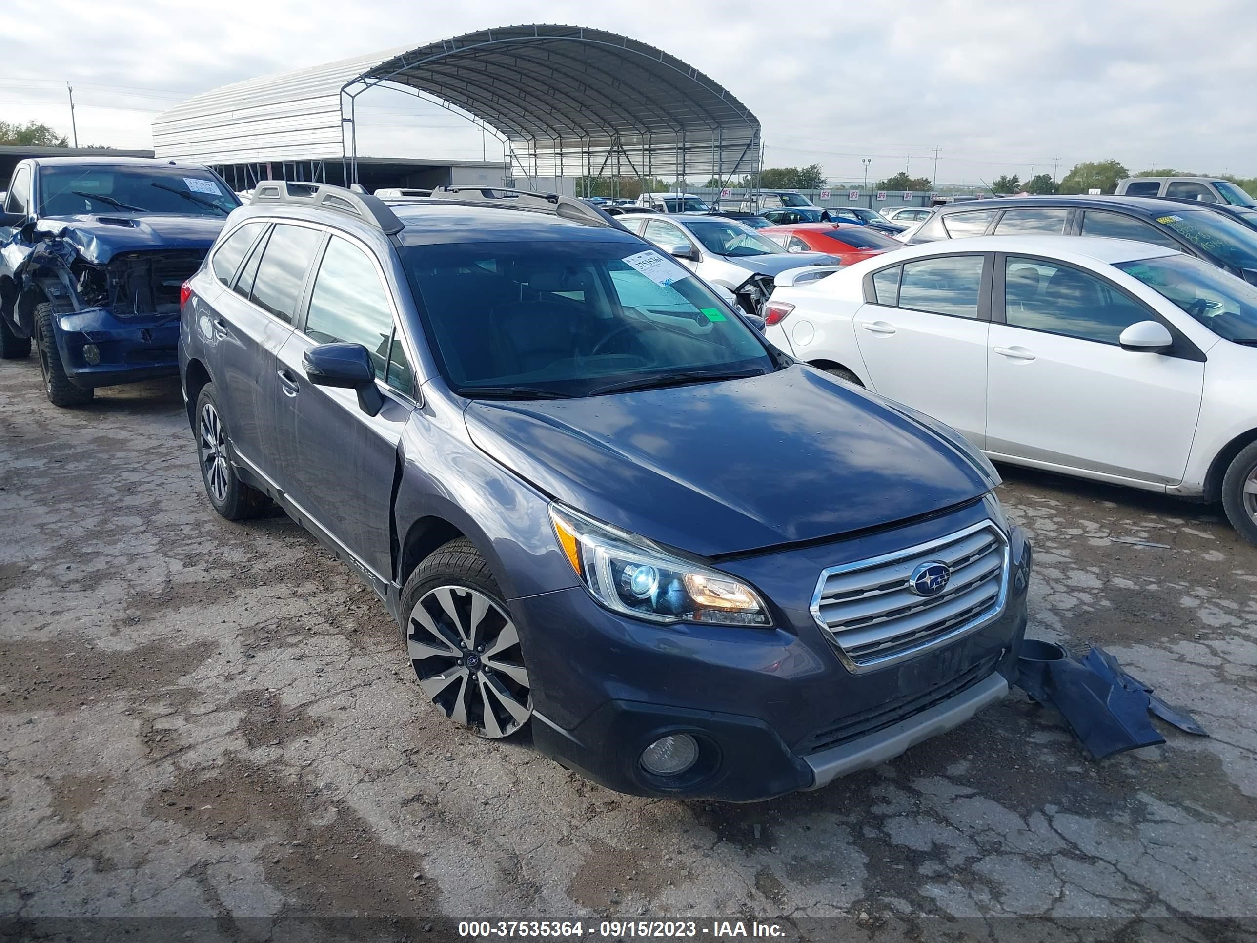 SUBARU OUTBACK 2016 4s4bsblc5g3284038