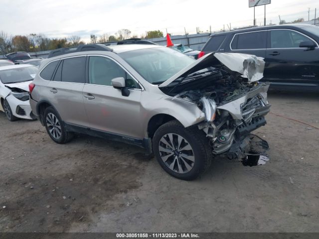 SUBARU OUTBACK 2015 4s4bsblc6f3320186