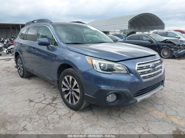 SUBARU OUTBACK 2015 4s4bsblc6f3329471