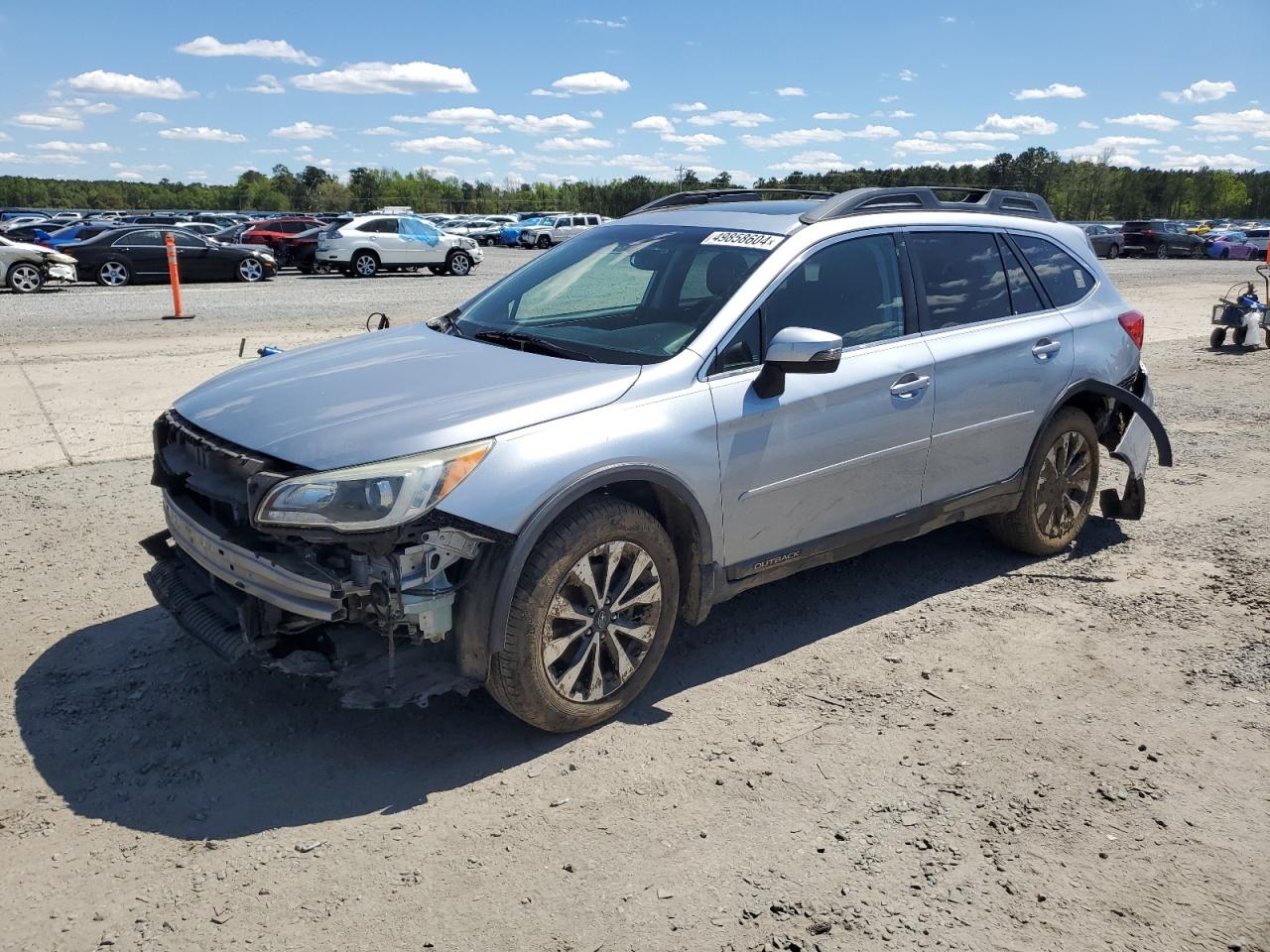 SUBARU OUTBACK 2015 4s4bsblc7f3209517