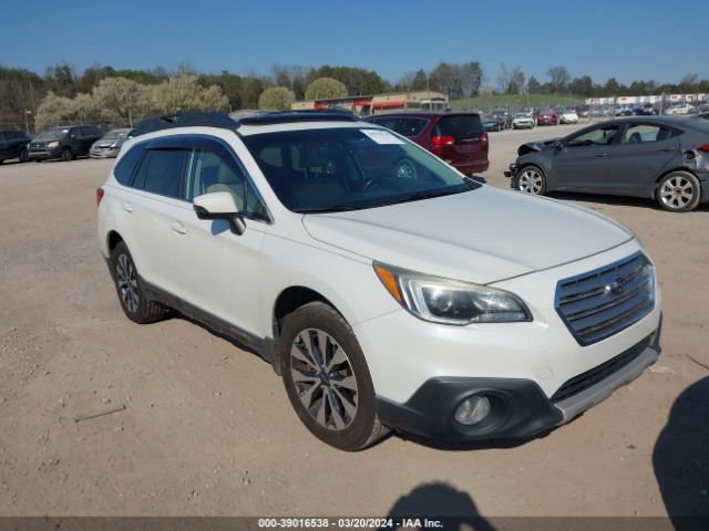 SUBARU OUTBACK 2016 4s4bsblc7g3254930