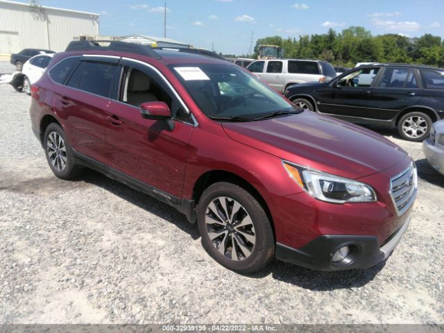 SUBARU OUTBACK 2015 4s4bsblc8f3341346