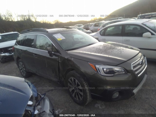 SUBARU OUTBACK 2015 4s4bsblc9f3223273