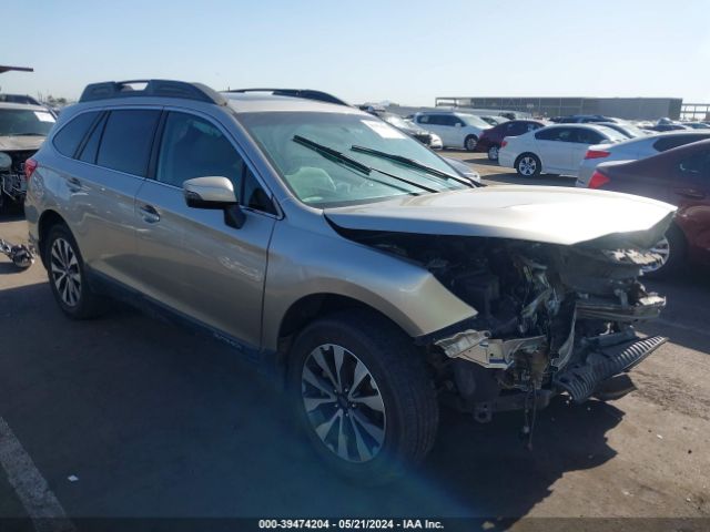 SUBARU OUTBACK 2015 4s4bsblc9f3341226