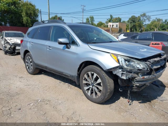 SUBARU OUTBACK 2015 4s4bsblc9f3345292