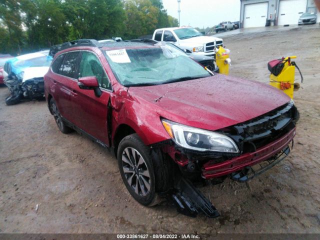 SUBARU OUTBACK 2015 4s4bsblcxf3221807