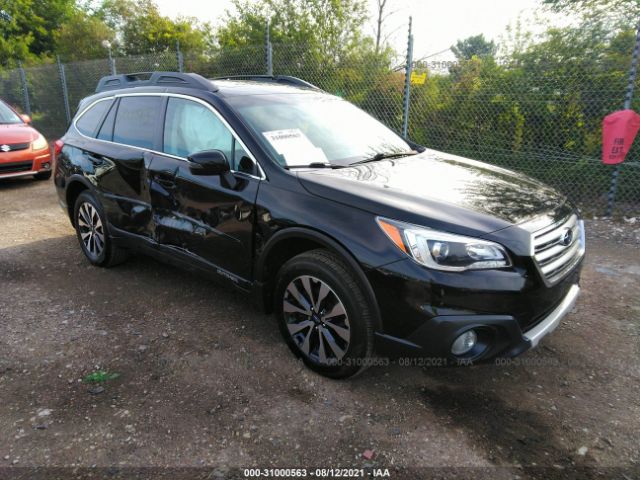 SUBARU OUTBACK 2015 4s4bsblcxf3262504