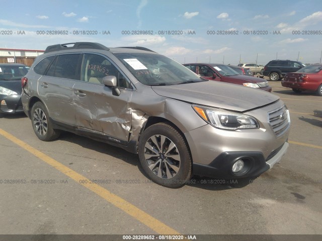 SUBARU OUTBACK 2015 4s4bsblcxf3283515