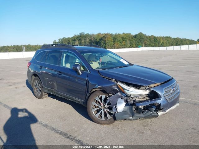 SUBARU OUTBACK 2015 4s4bsblcxf3284079