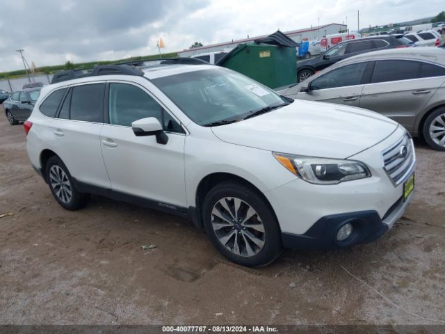 SUBARU OUTBACK 2016 4s4bsblcxg3203714