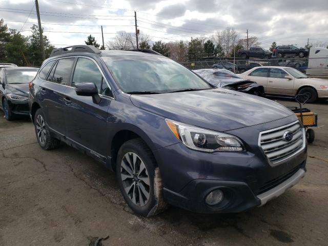 SUBARU OUTBACK 2. 2016 4s4bsblcxg3204507