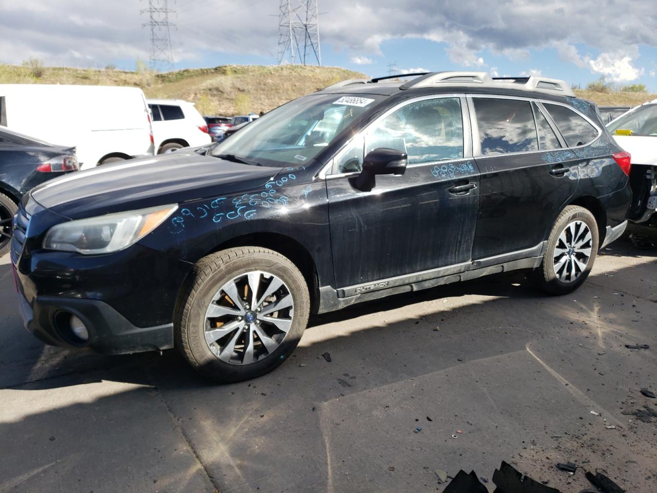 SUBARU OUTBACK 2016 4s4bsblcxg3244621