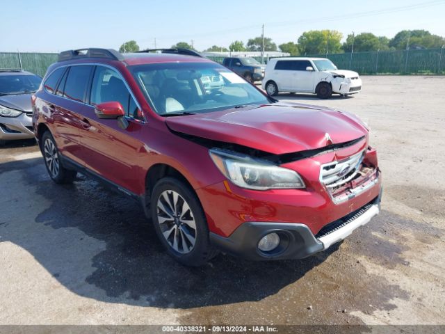 SUBARU OUTBACK 2016 4s4bsblcxg3274640