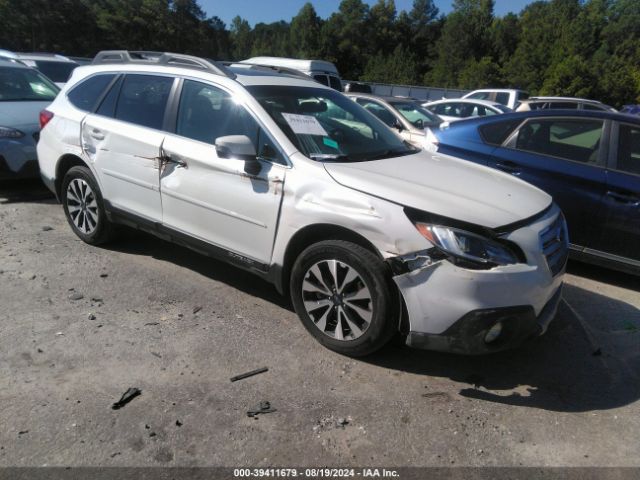 SUBARU OUTBACK 2016 4s4bsblcxg3290823