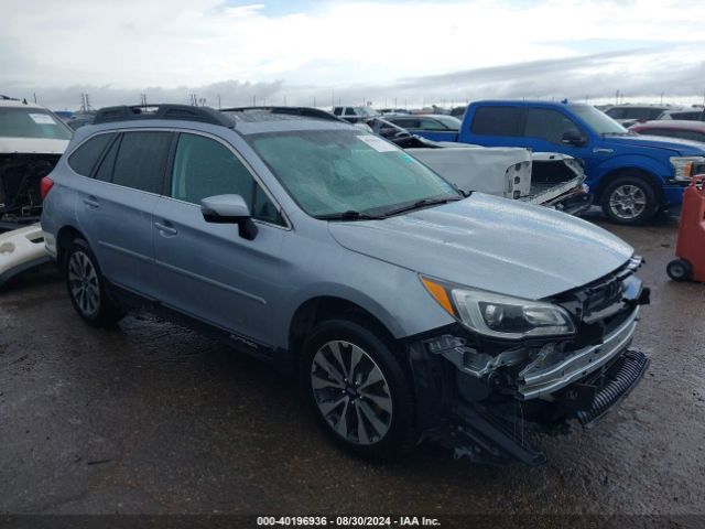 SUBARU OUTBACK 2016 4s4bsblcxg3291857