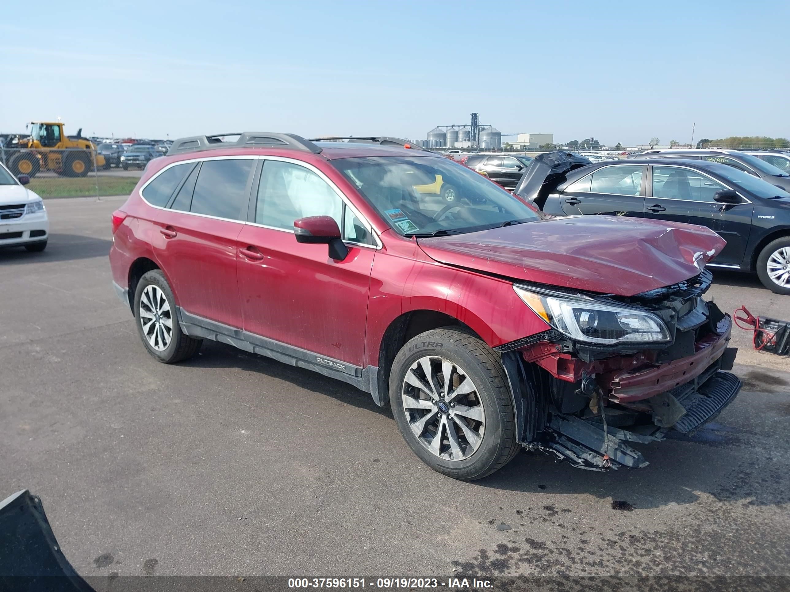 SUBARU OUTBACK 2015 4s4bsbnc0f3306880