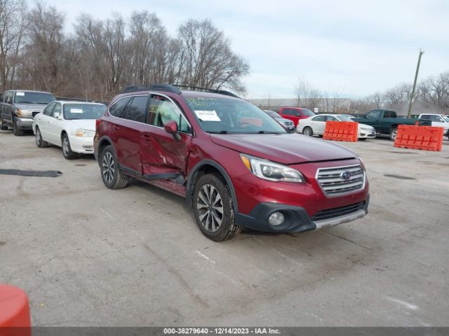 SUBARU OUTBACK 2015 4s4bsbnc0f3316809